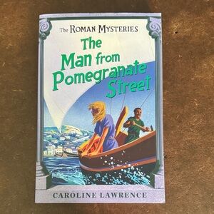 The Man from Pomegranate Street Book